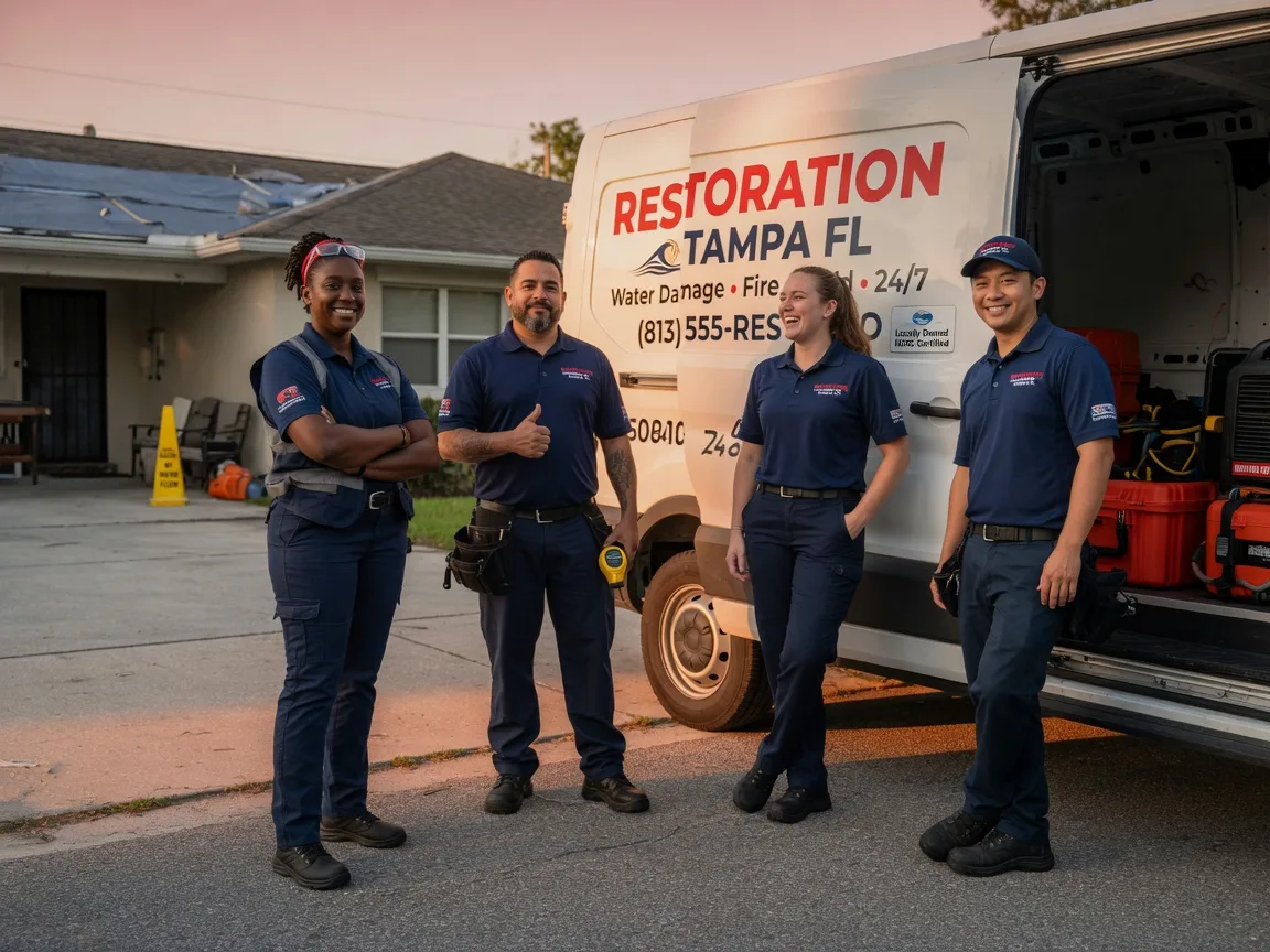 Water Damage Restoration company in Royal, NE
